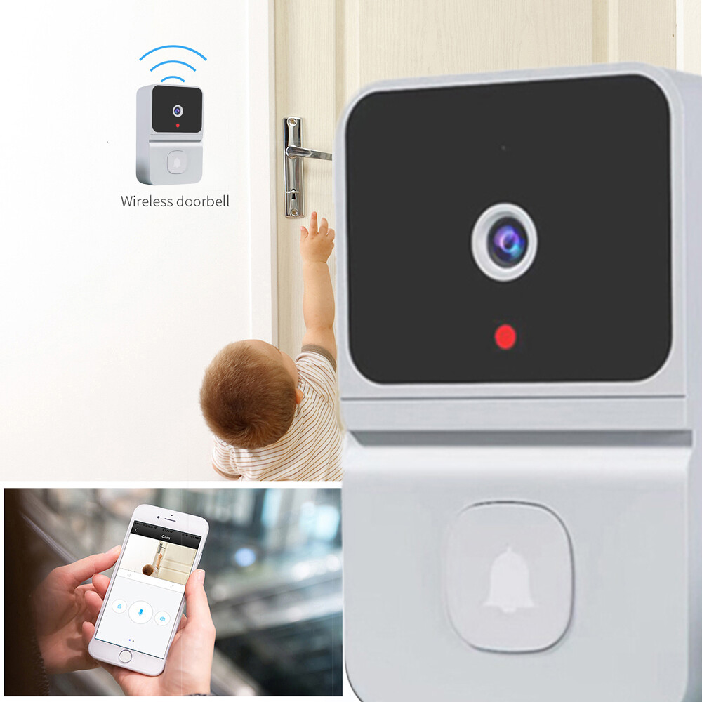 Smart Wireless WiFi Doorbell Camera Chime Phone Door Ring Intercom Security Bell