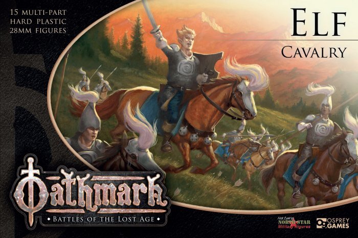 Oathmark Elf Cavalry (Osprey) Warlord