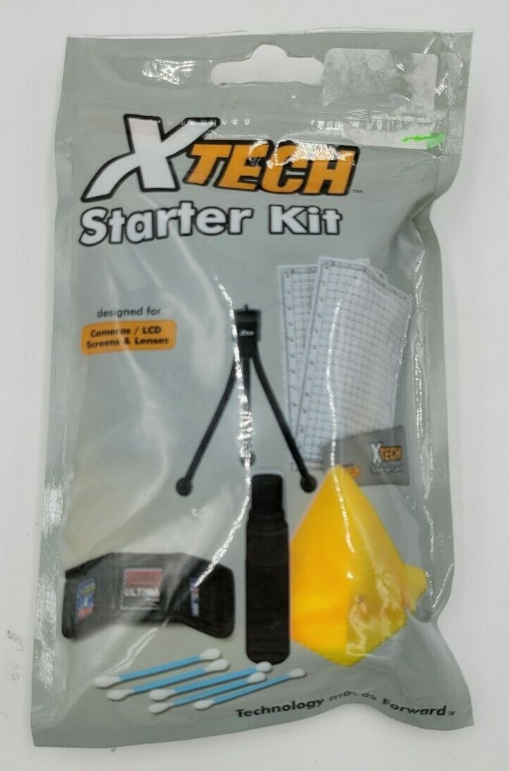 Xtech - Starter Kit Clean & Protect Cameras LCD Screens & Lenses XHKIT - New
