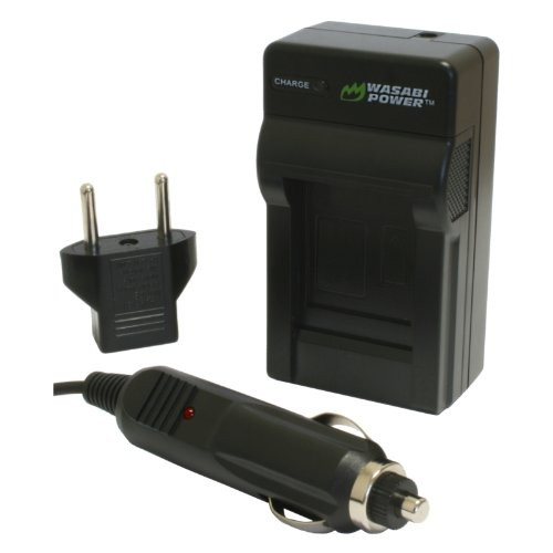 Wasabi Power Battery Charger for JVC BN-VF707, BN-VF707U, BN-VF714, BN-VF714U,