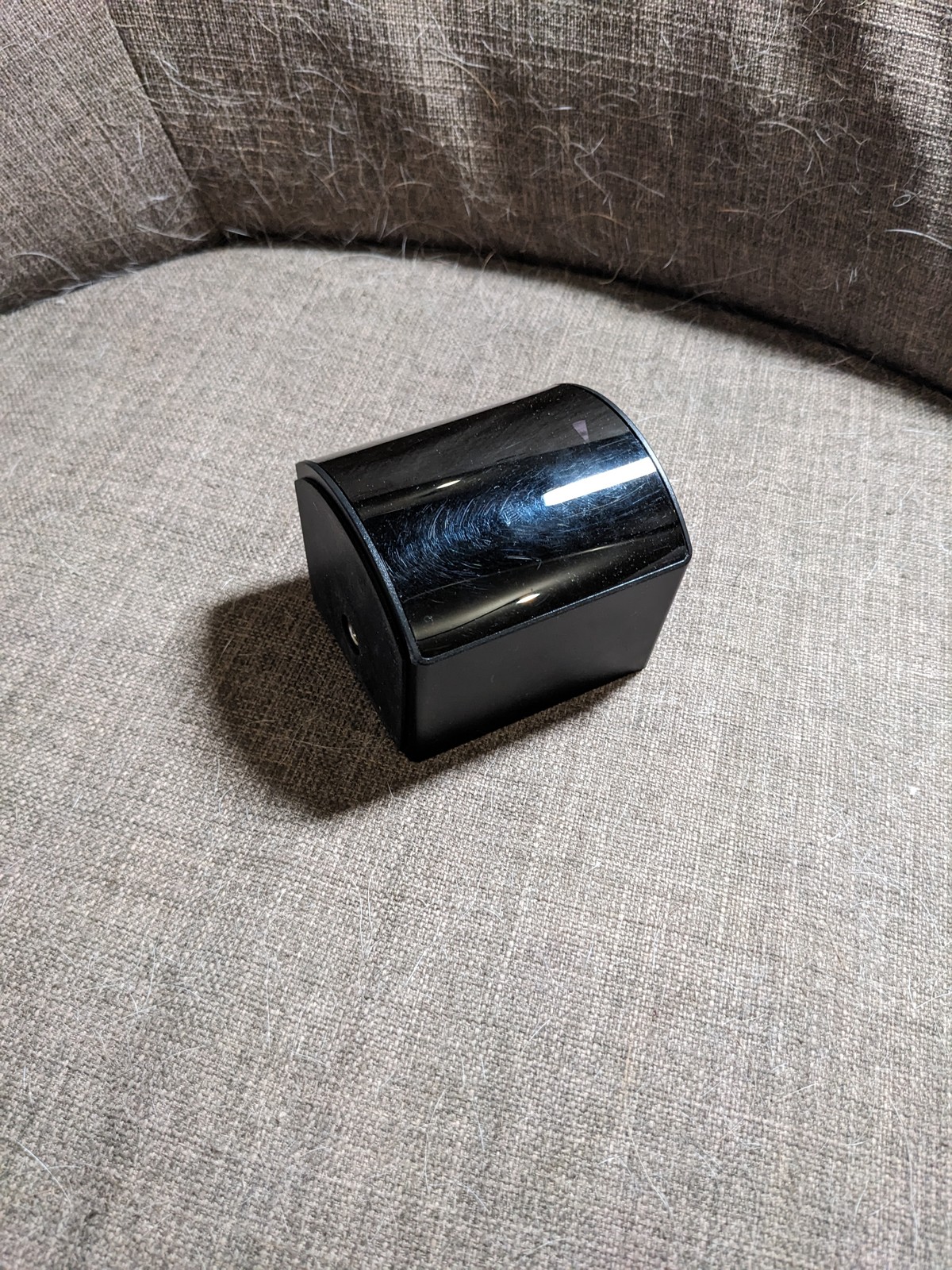 Valve Index SteamVR 2.0 Base Station Black Curved Top For Parts/Repair