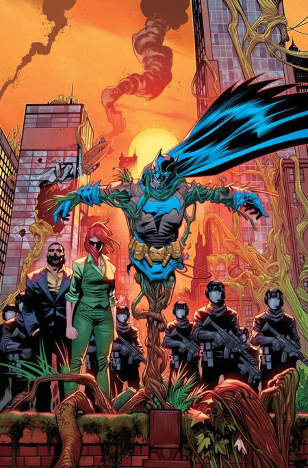 Batman Bad Seeds Sunset #1 (One Shot) (PRESALE 8/26/2026) You Pick Variant