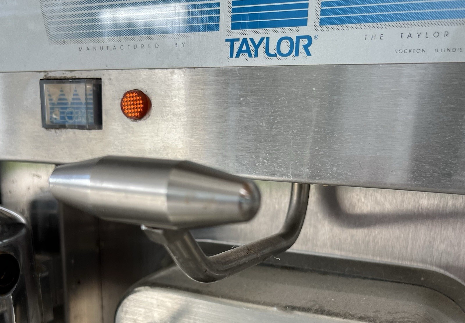 Taylor Soft Serve Ice Cream Machine Draw Lever / Handle