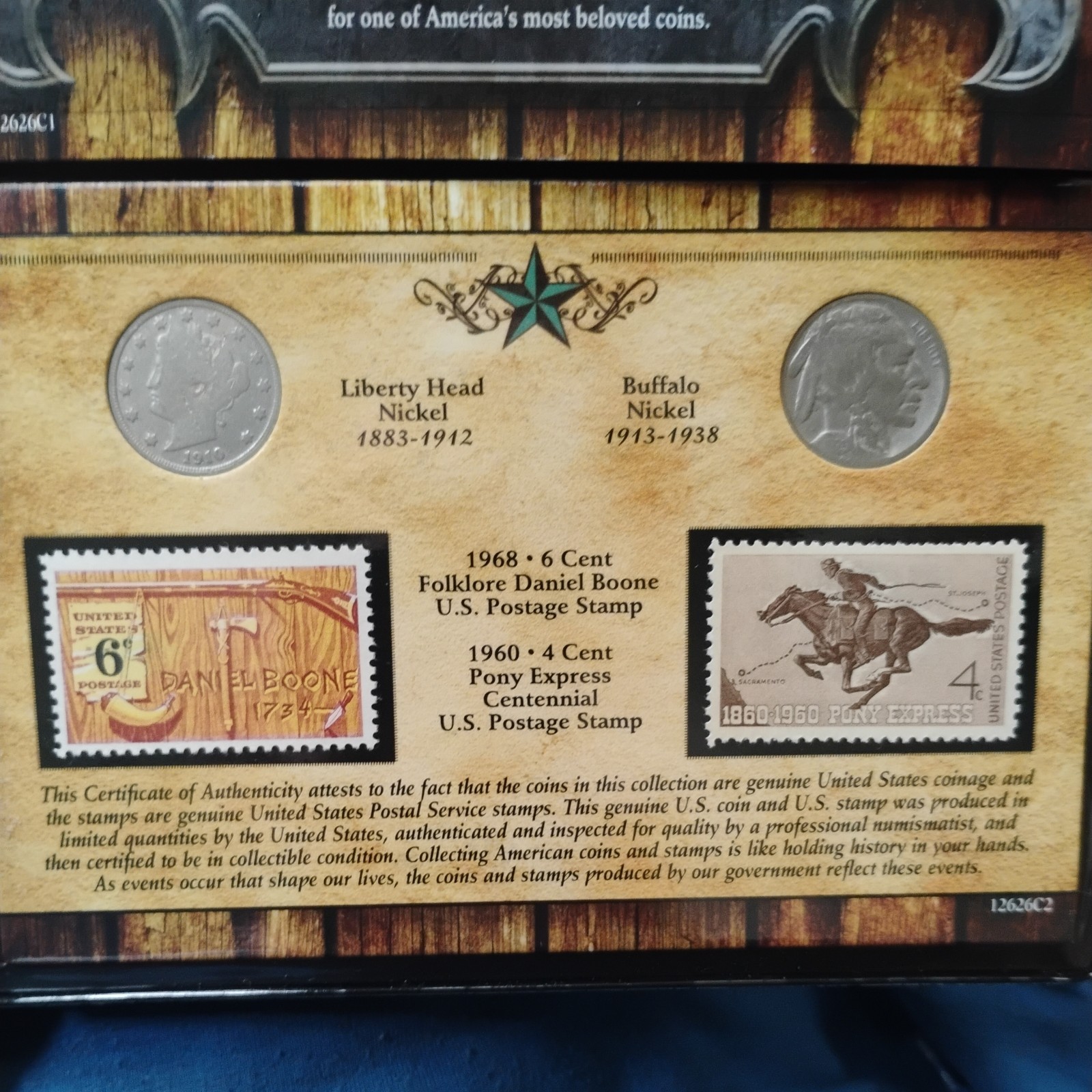 Early Classic Old West Coin Stamp Collection 1925 Buffalo Nickel 1910 Liberty H.