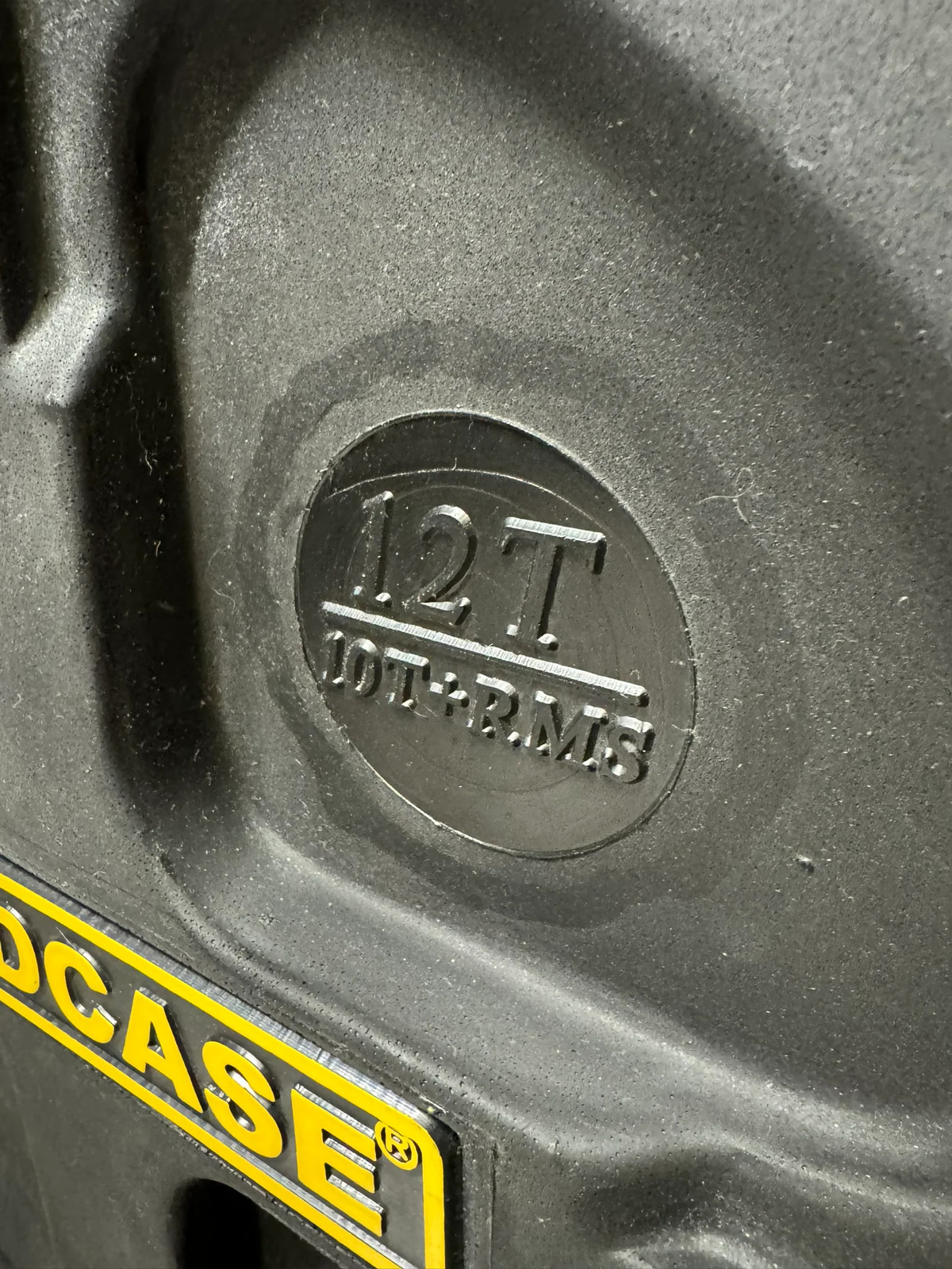 Hardcase 12" 10T+RMS Tom Drum Hard Case / Carry Case #VY24