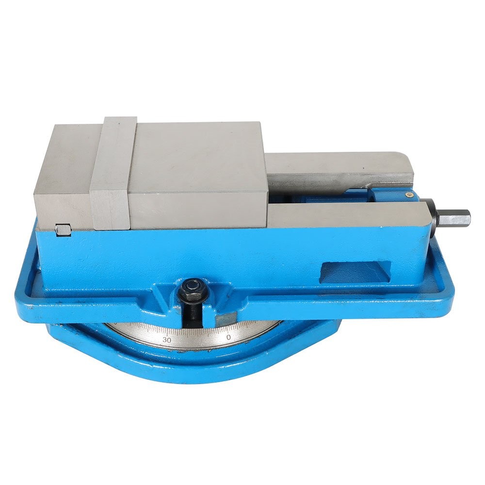 Lockdown Vise Precision CNC Milling Machine Bench Clamp With 360 Swivel Base 4''