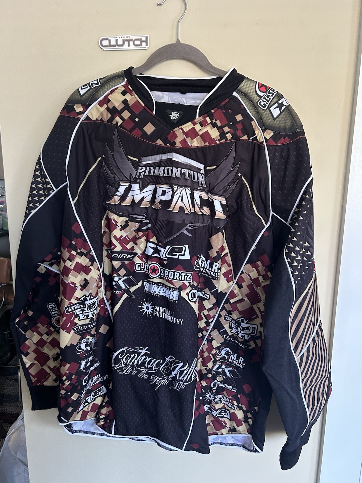 Impact Paintball Jersey - XXL dynasty infamous heat jt hk Xsv Empire Impact