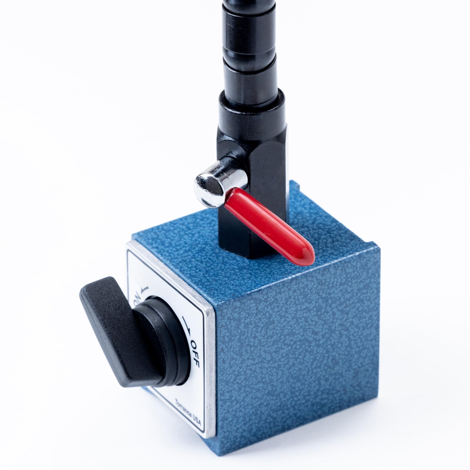 Adjustable Magnetic Base with 176lb Holding Force for Dial Indicators & Machinis