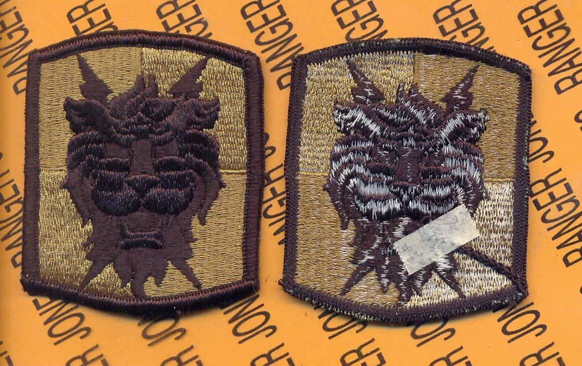 US Army 35th Signal Brigade OCP Duty uniform patch m/e