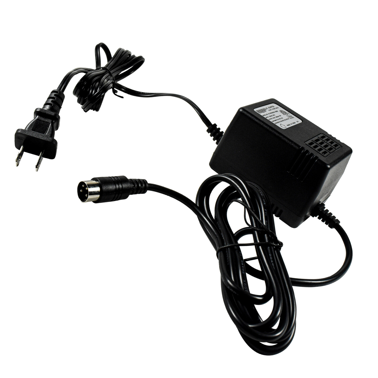 HQRP Netzadapter für Korg SP500, TP-2, D8, D12, D16, Triton LE, AM8000R, DL8000R