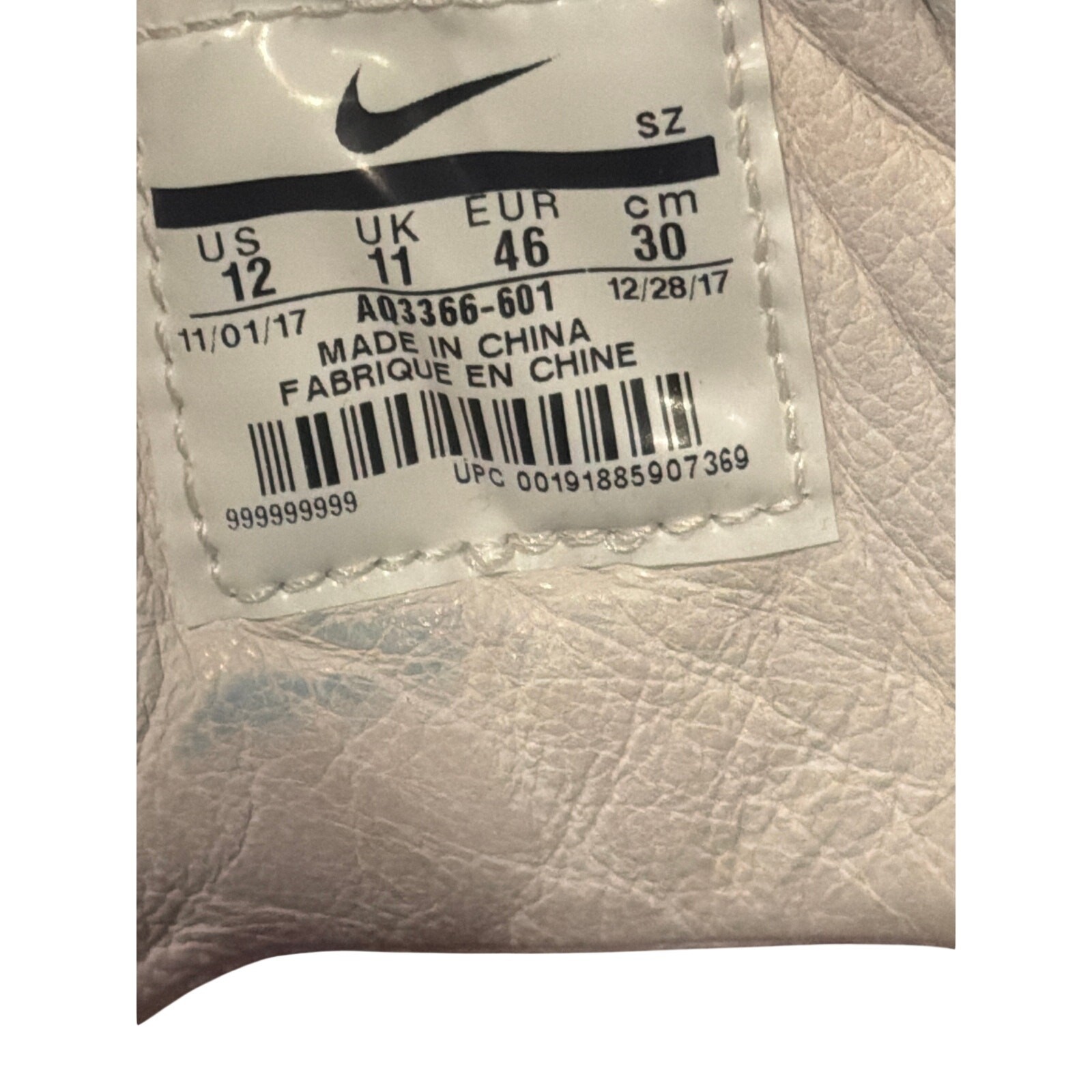 Nike Air Force 1 High/RT Riccardo Tisci Pink 2018
