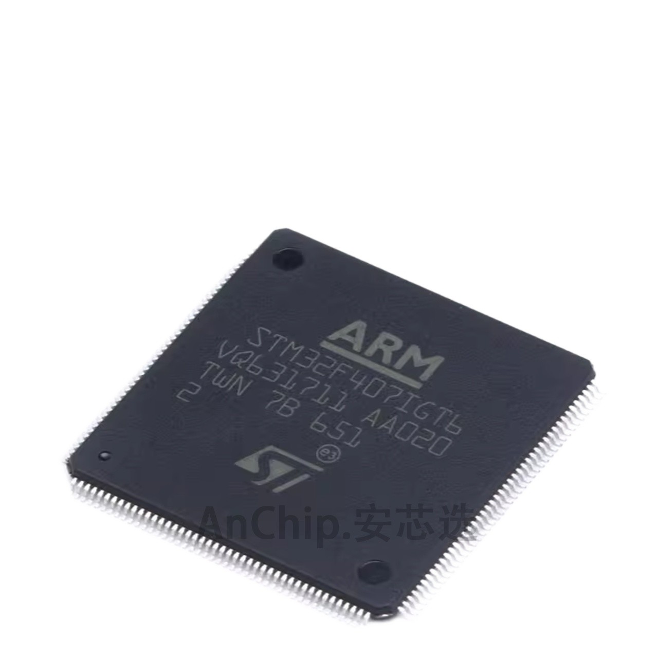 10 Piece Set Stm32f407igt6 LQFP-176 ARM 32-Bit Microcontroller Chip-MCU