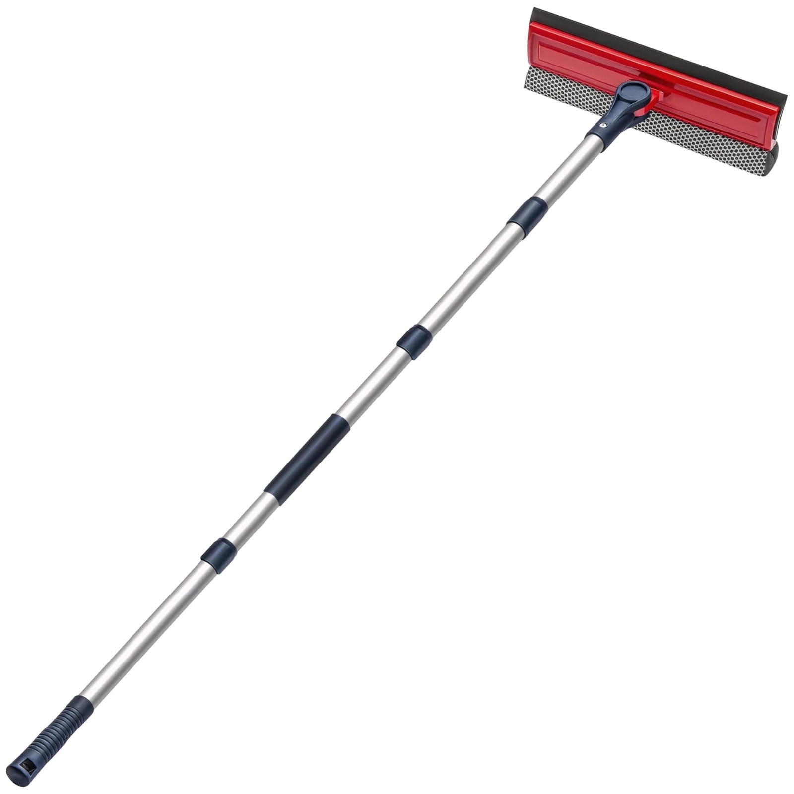DSV Standard Professional Window Squeegee | 2-in-1 Window Cleaner Sponge and ...