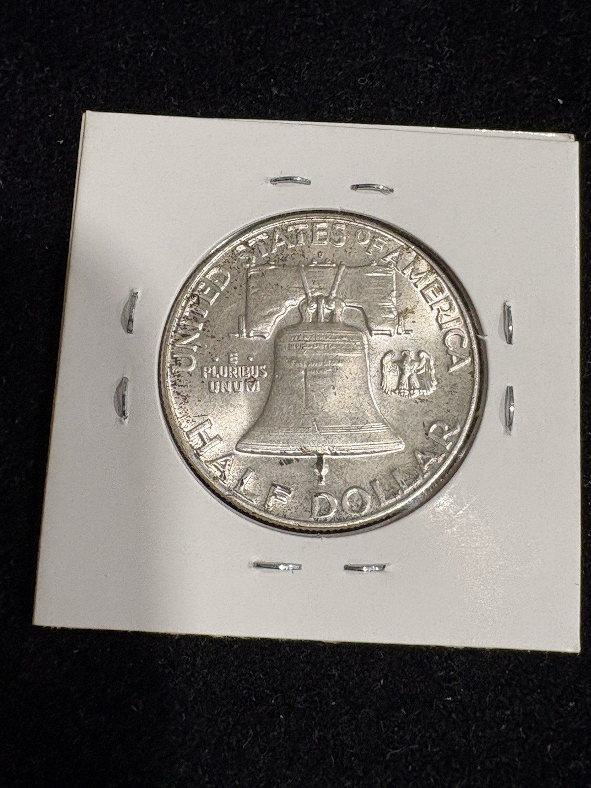 1963 D Franklin Half Dollar AU