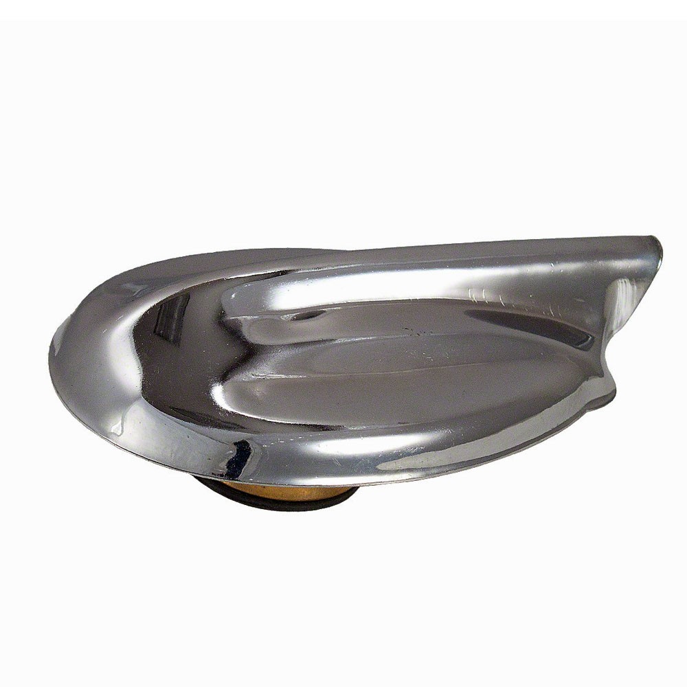 Chrome Plated Winged Radiator Cap Fits Ford 9N 8N 2N Tractor- Not for Early