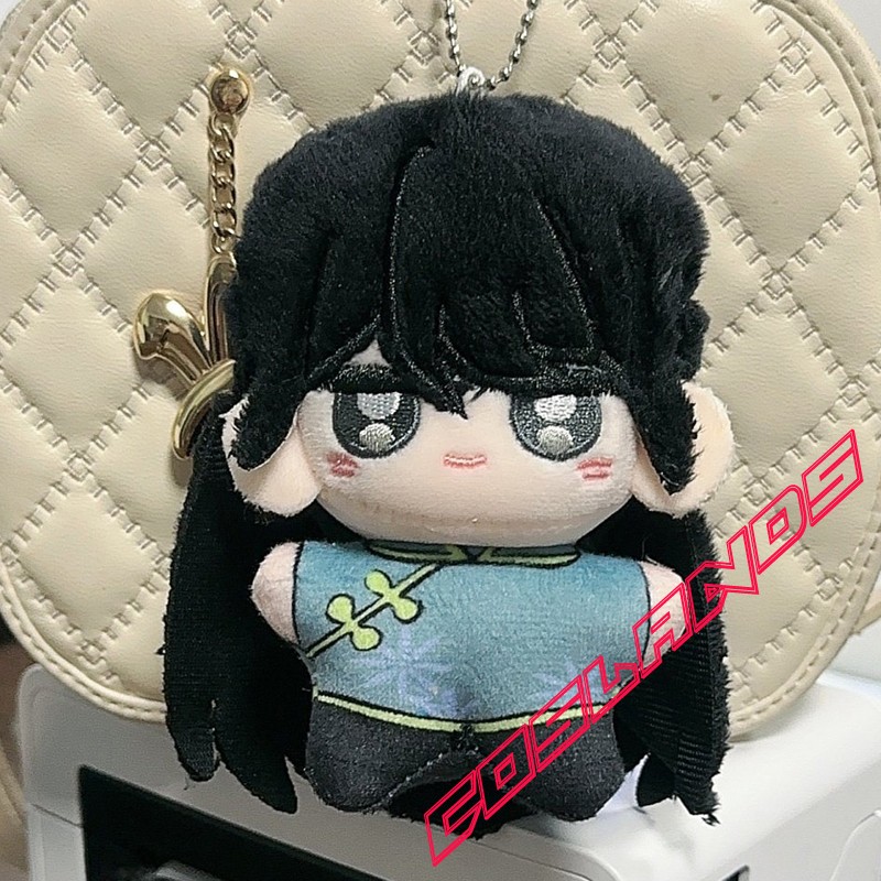 10cm Identity Ⅴ Antiquarian QiShiyi Plush Doll Anime Plushie Pendants Toys Gift
