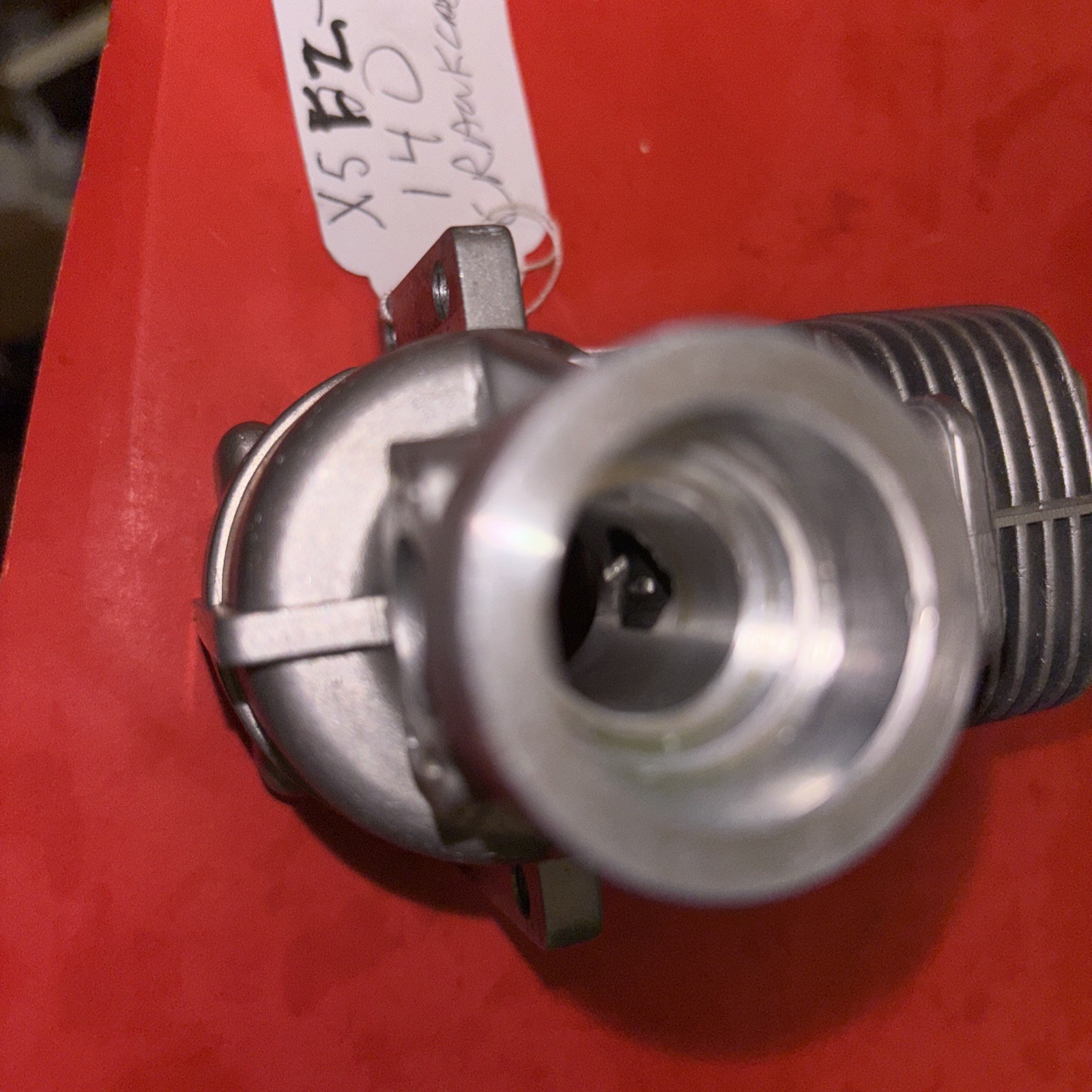 YS FZ 140 CRANKCASE USED