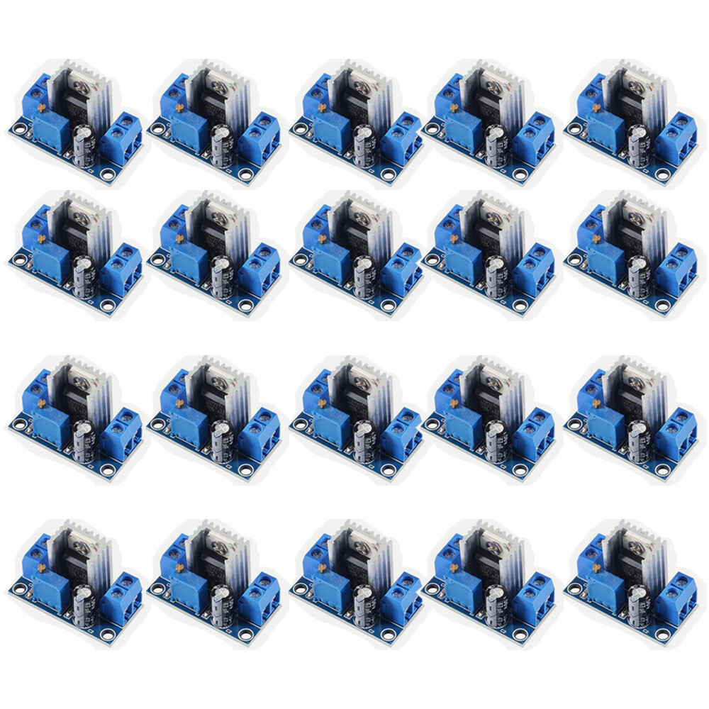 20x LM317 DC-DC Converters Adjustable Linear Regulators Step Down Circuit Board