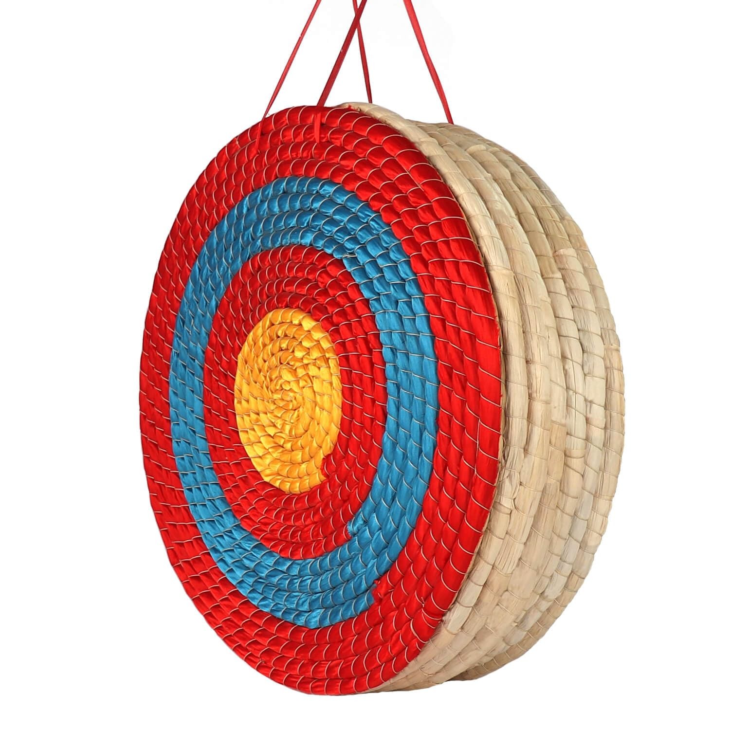 Target Archery Handmade Straw Bow Target for Recurve Bow Com...