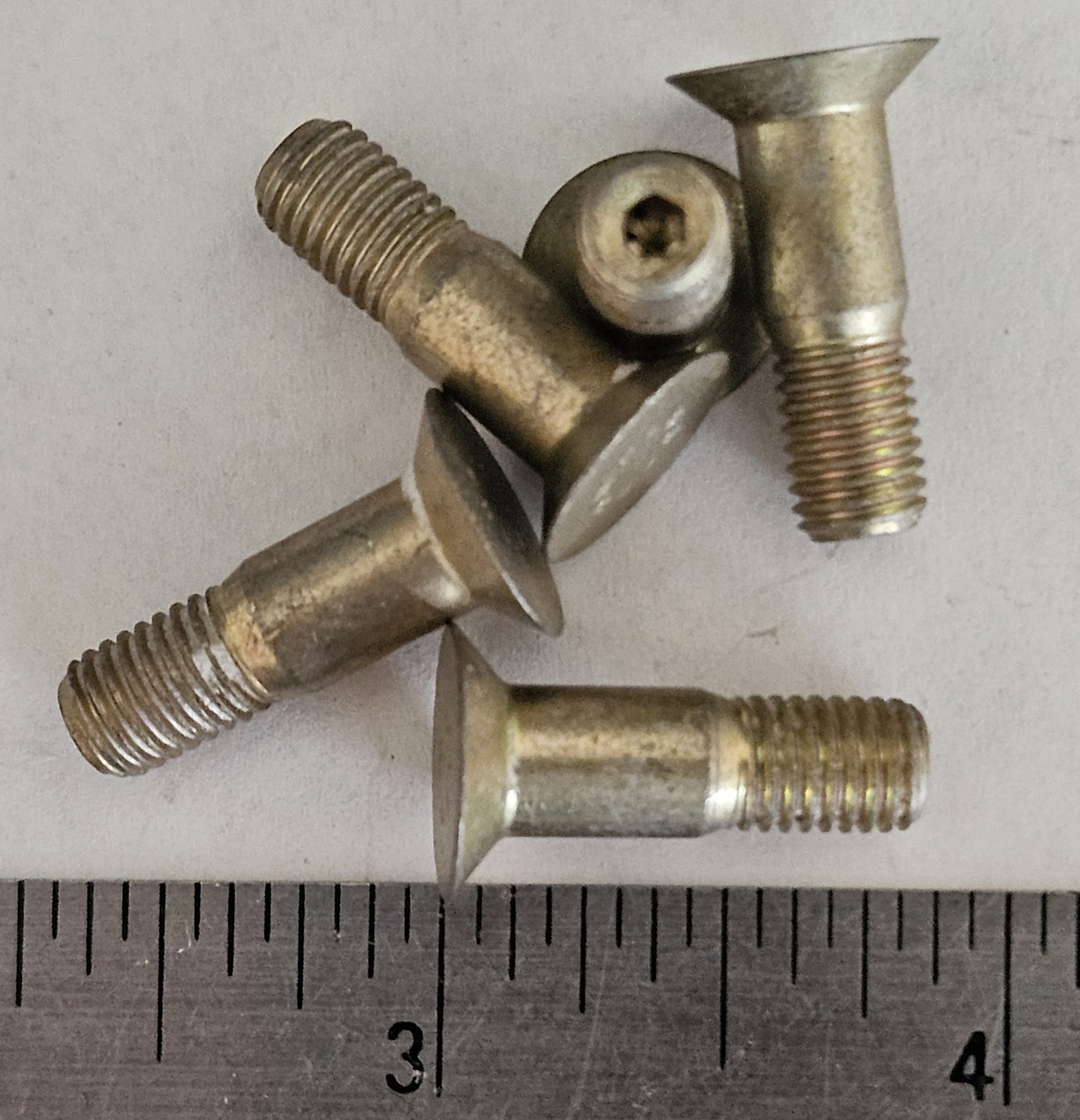 HL65PB8-7 Hi-Lok Rivet Pin 1/64" Oversize 17/64" Dia x 7/16" Grip 5 Ea.