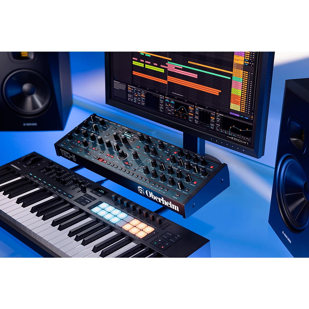 Oberheim TEO5 Desktop Module 5Voice Polyphonic Analog Synthesizer