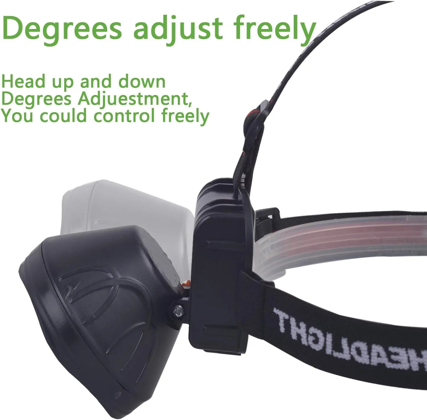 Super Bright LED Rechargeable Headlamp Flashlight For Camping Hiking Mining F...