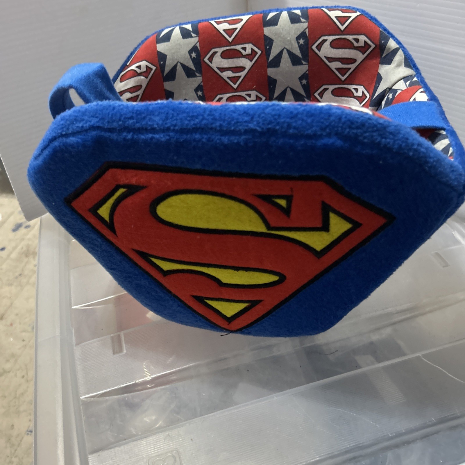 Superman Basket