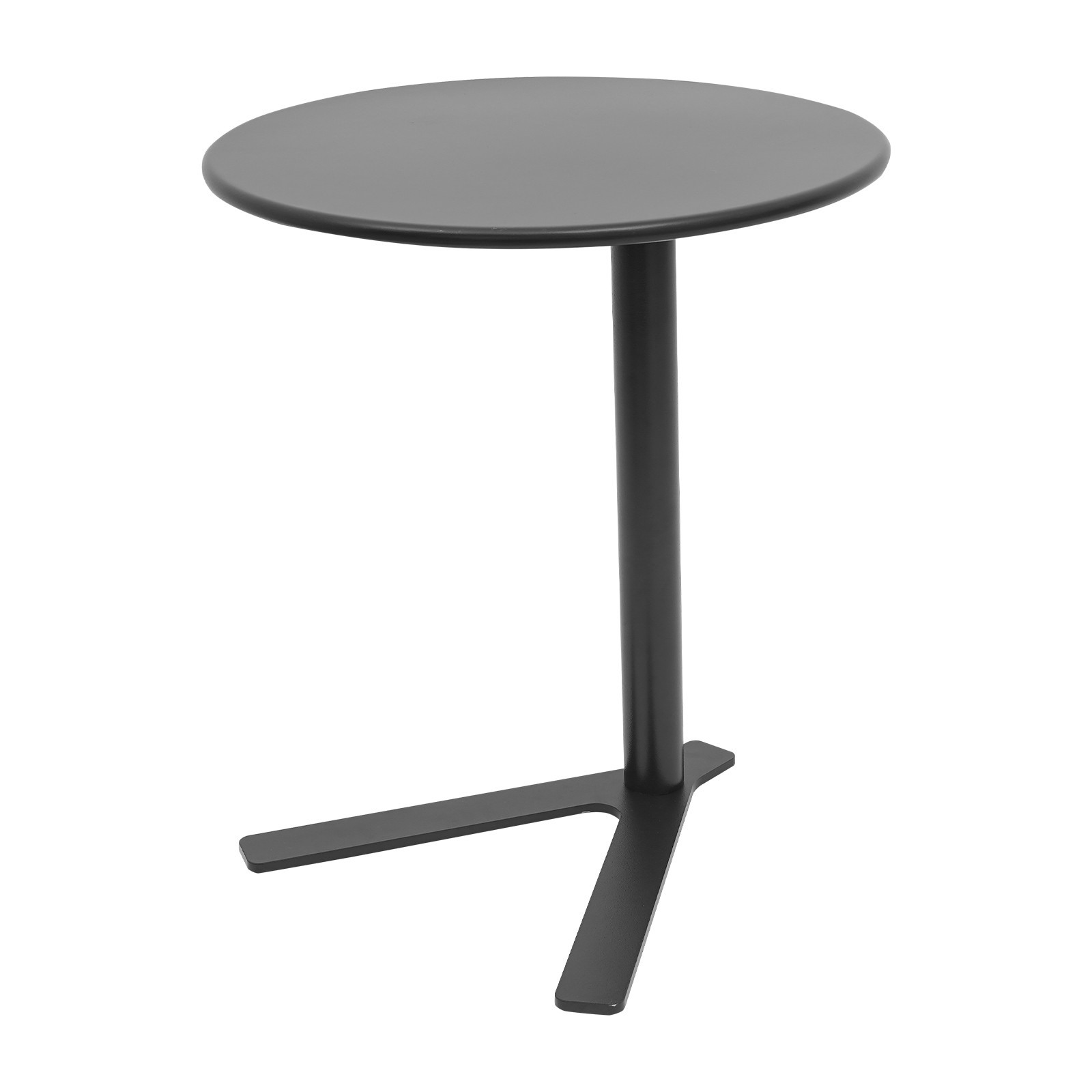 48x56cm Side Table with Y-shaped Base, Side Table, Modern Couch End Table