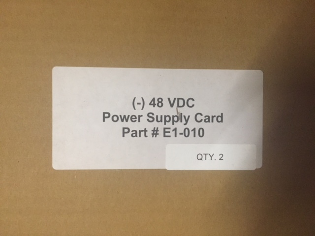 (Box of 2) Power Supply Card Gateway # E1-010 (NEW)