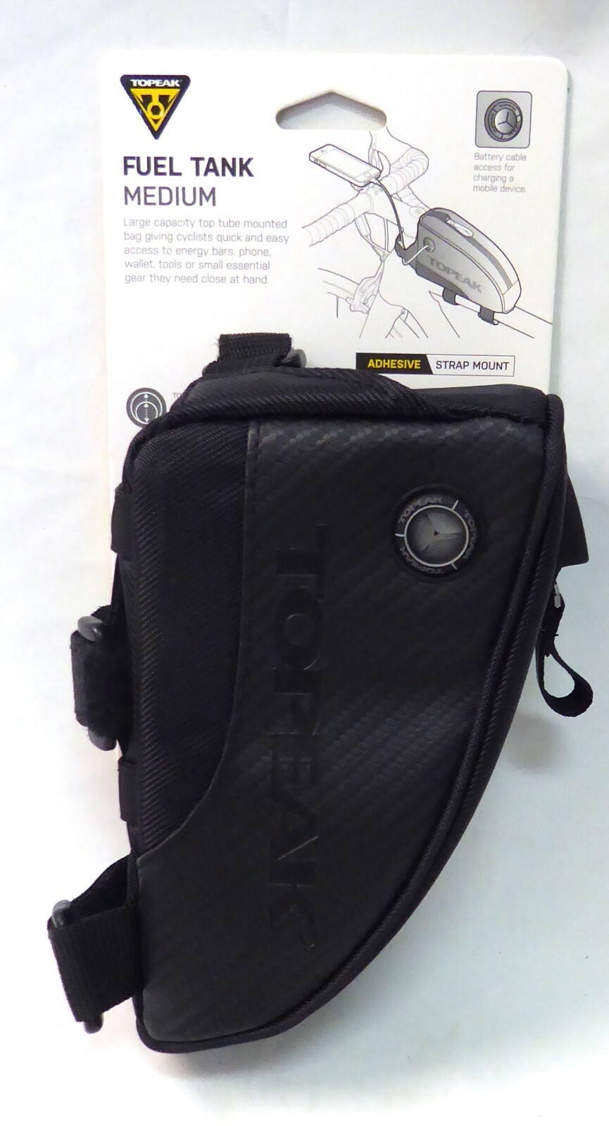Topeak Fuel Tank Top Tube Bag Medium