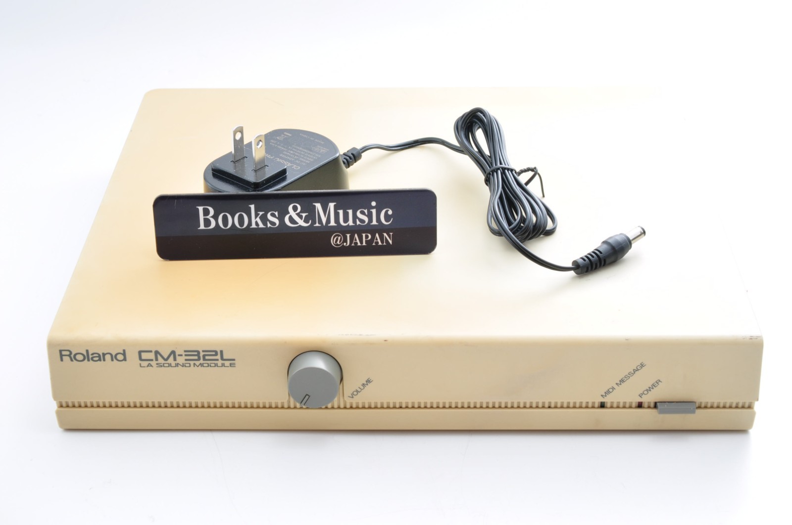 Roland CM-32L  LA Sound Module 1989 Made in Japan Working w/Adapter ZA90259