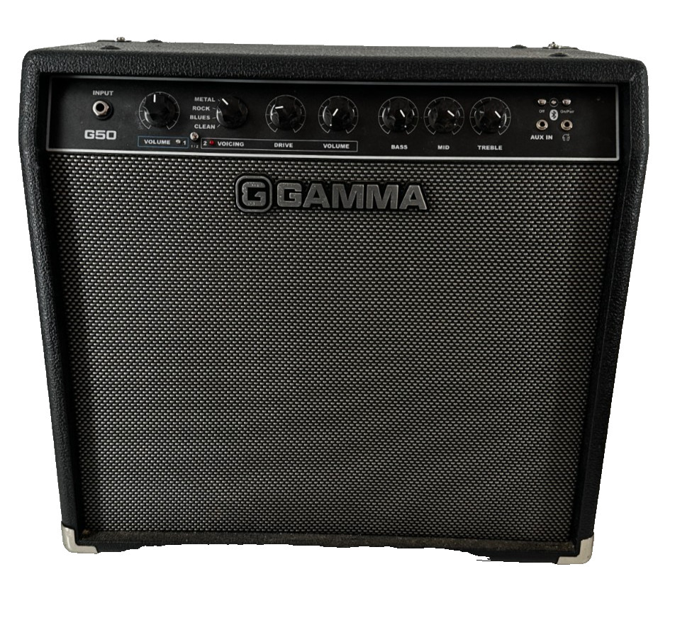 GAMMA G50 1x12 Guitar Combo Amplifier