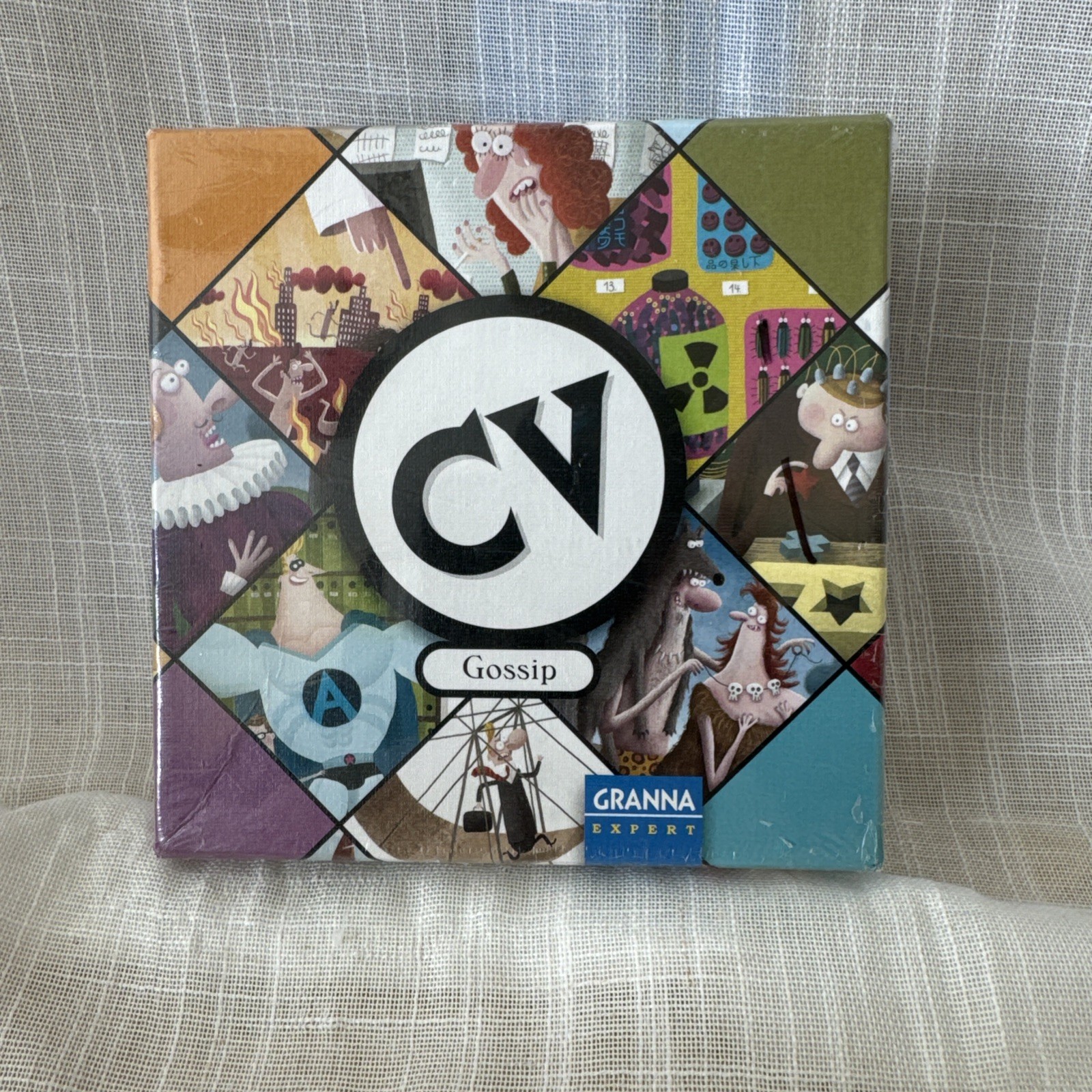 NEW CV Gossip 2016 Passport Game Studios Granna Expert Expansion SEALED
