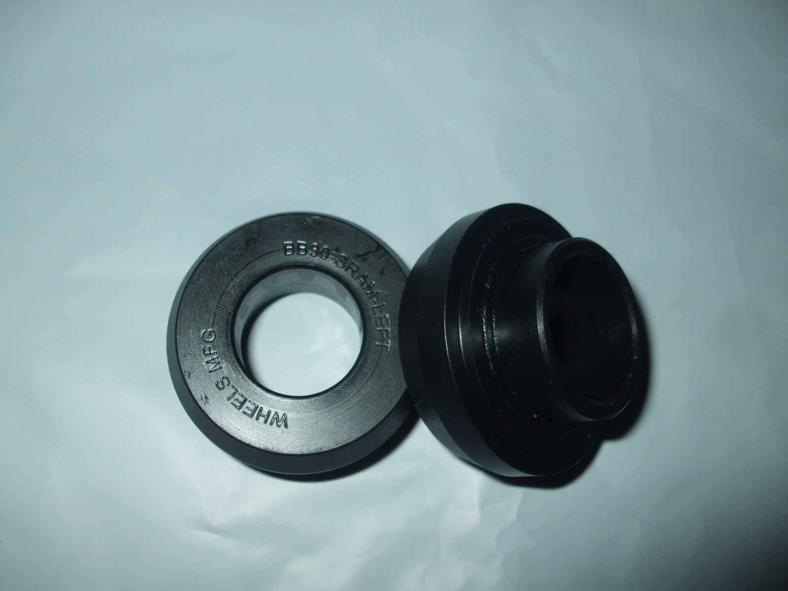 Wheels Mfg. Bottom-Bracket Adapter, BB30 to Sram 22/24mm