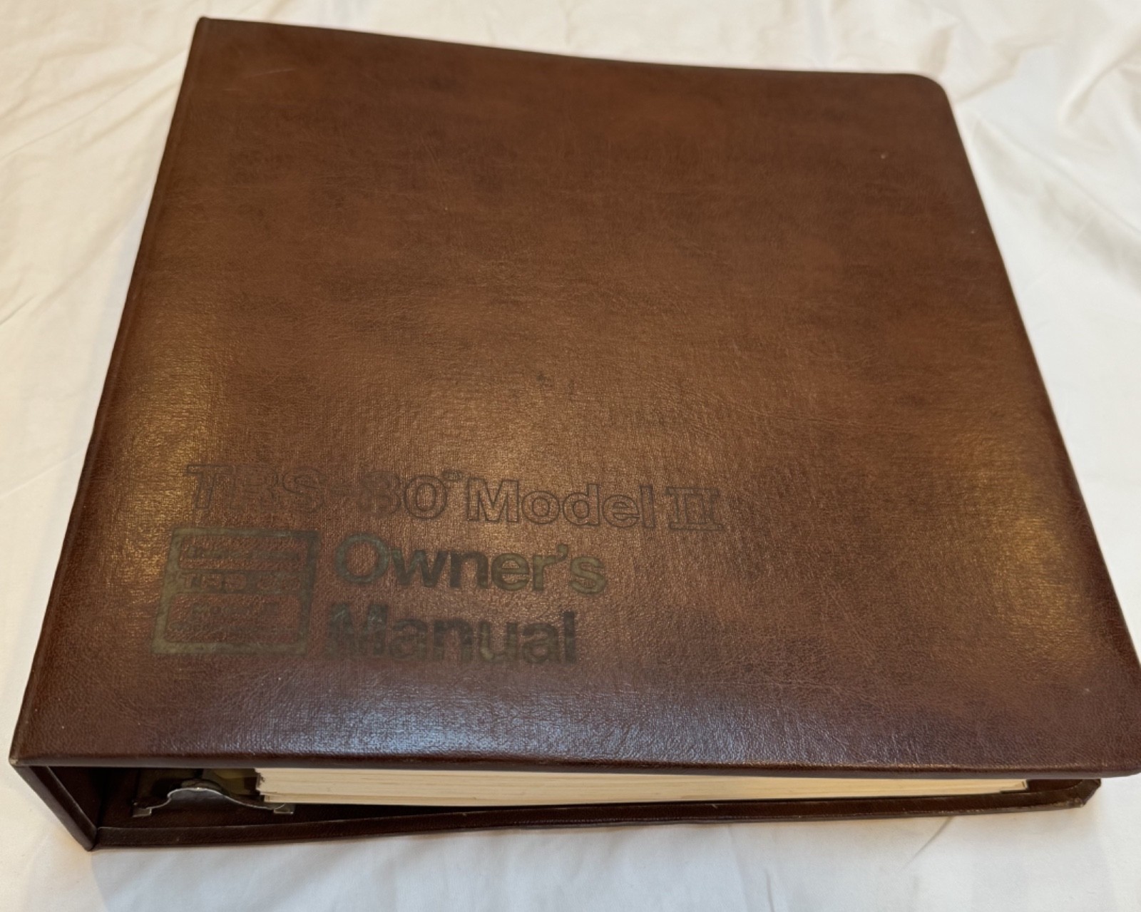 TRS-80 Model II Computer Owners Manual