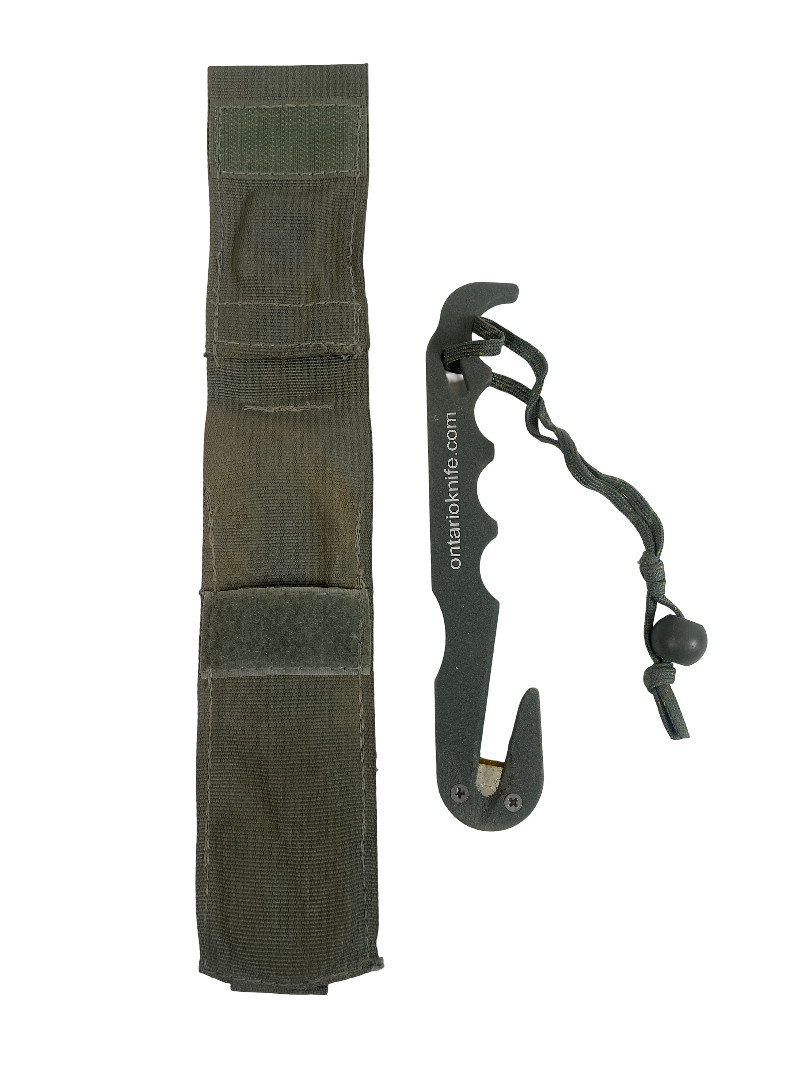 US MILITARY OKC MODEL 2 Foliage Green Strap Cutter Seatbelt Cutter GC