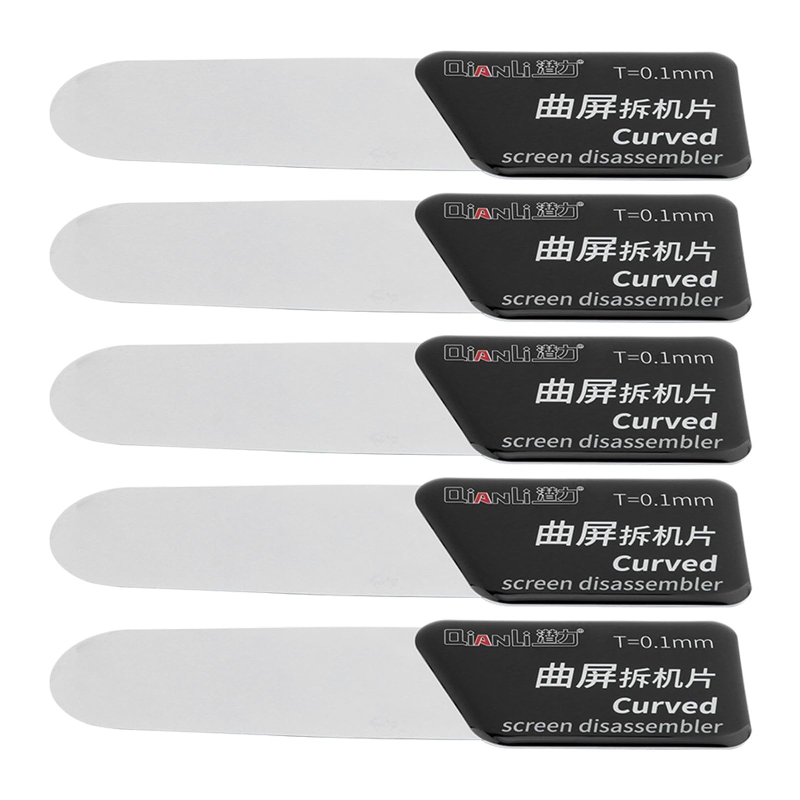 5Pcs Separate Screen Disassembler Pry Tools Ultra-Thin Opening Tool Stainless