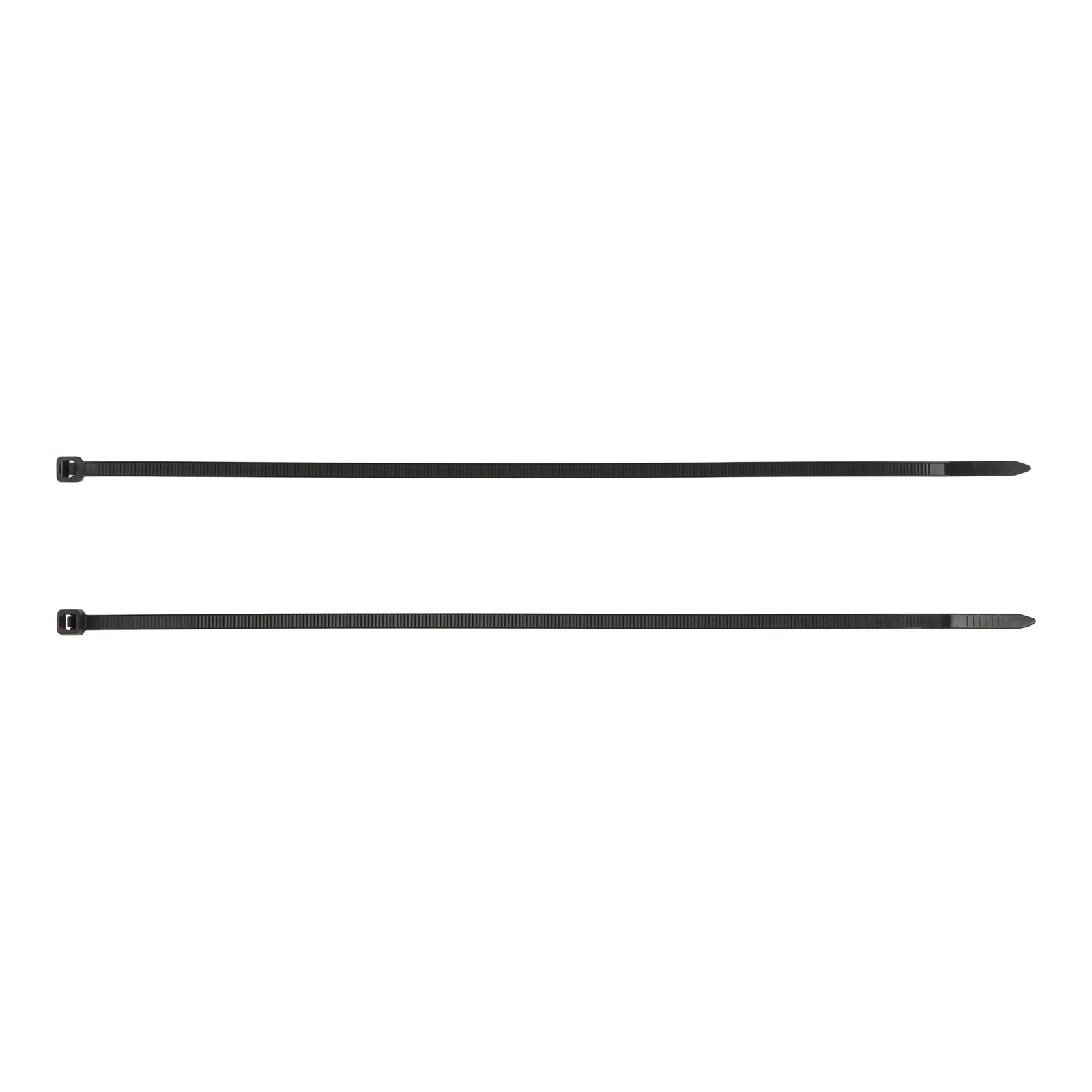 1000 Pack 12" Zip Ties Double-sided Toothed Cable Ties 100 lb Self-Locking