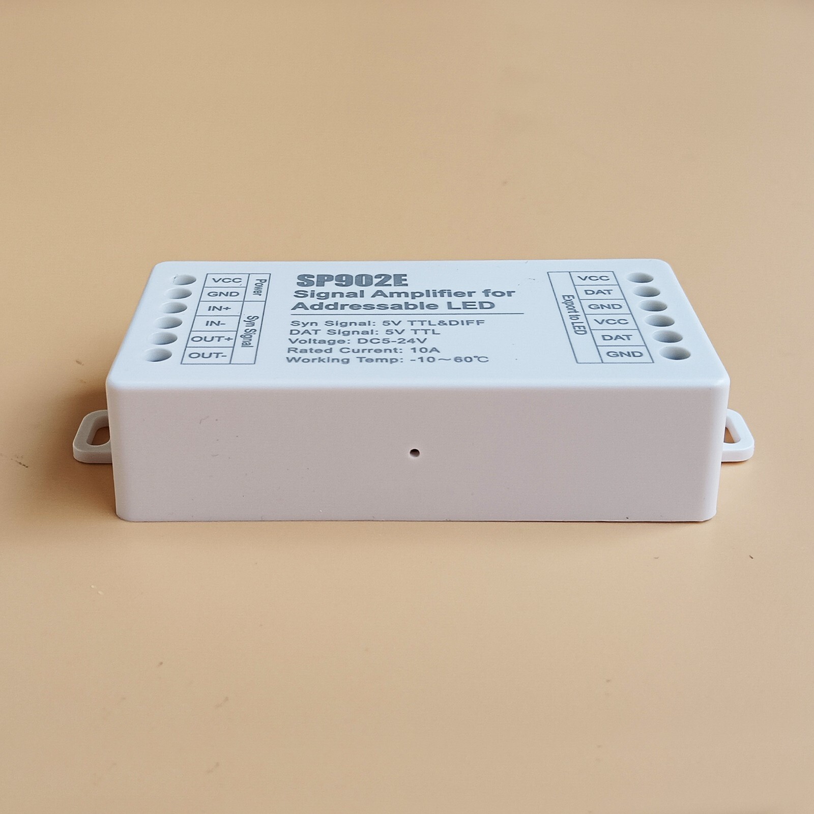 SP902E Signal Amplifier Data Repeater 5V-24V for Addressable LED Strip Light