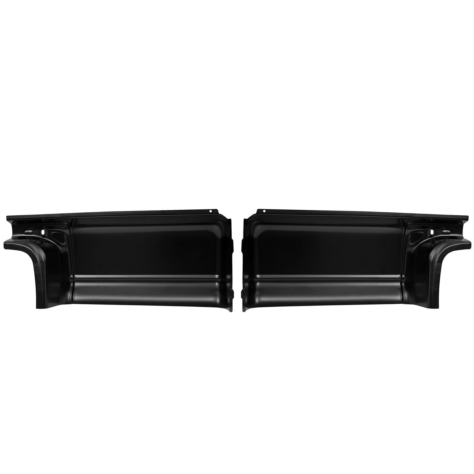 Pair Of Cab Corners For 1997-2004 03 Dodge Dakota 2 Door Extended Cab /Club Cab