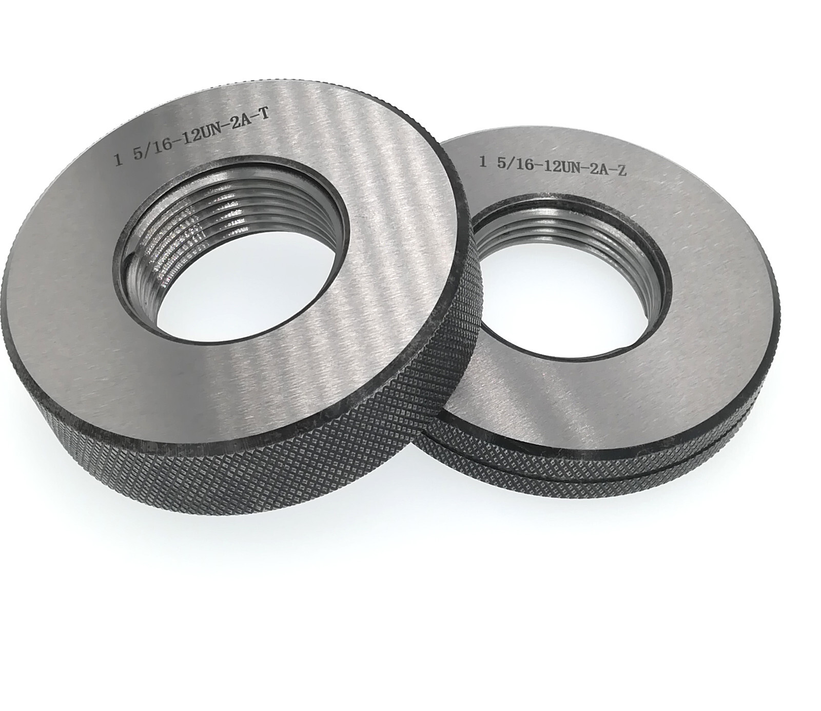 Thread Ring Gage 1"7/16-12 1"7/16-16 1"7/16-18 UNEF UN 2A GO NOGO Threaded Gauge