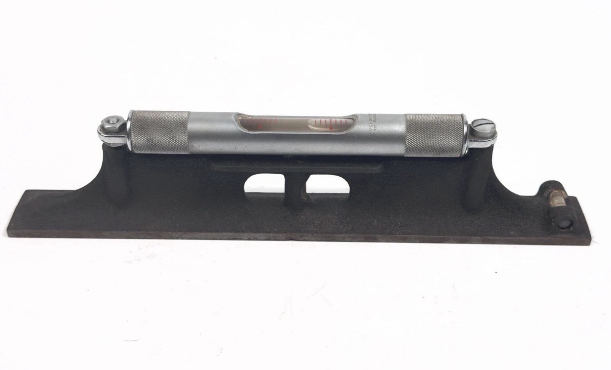 Starrett No. 98-12 Machinist Level, 12" Length, Great Condition, EDP 50443