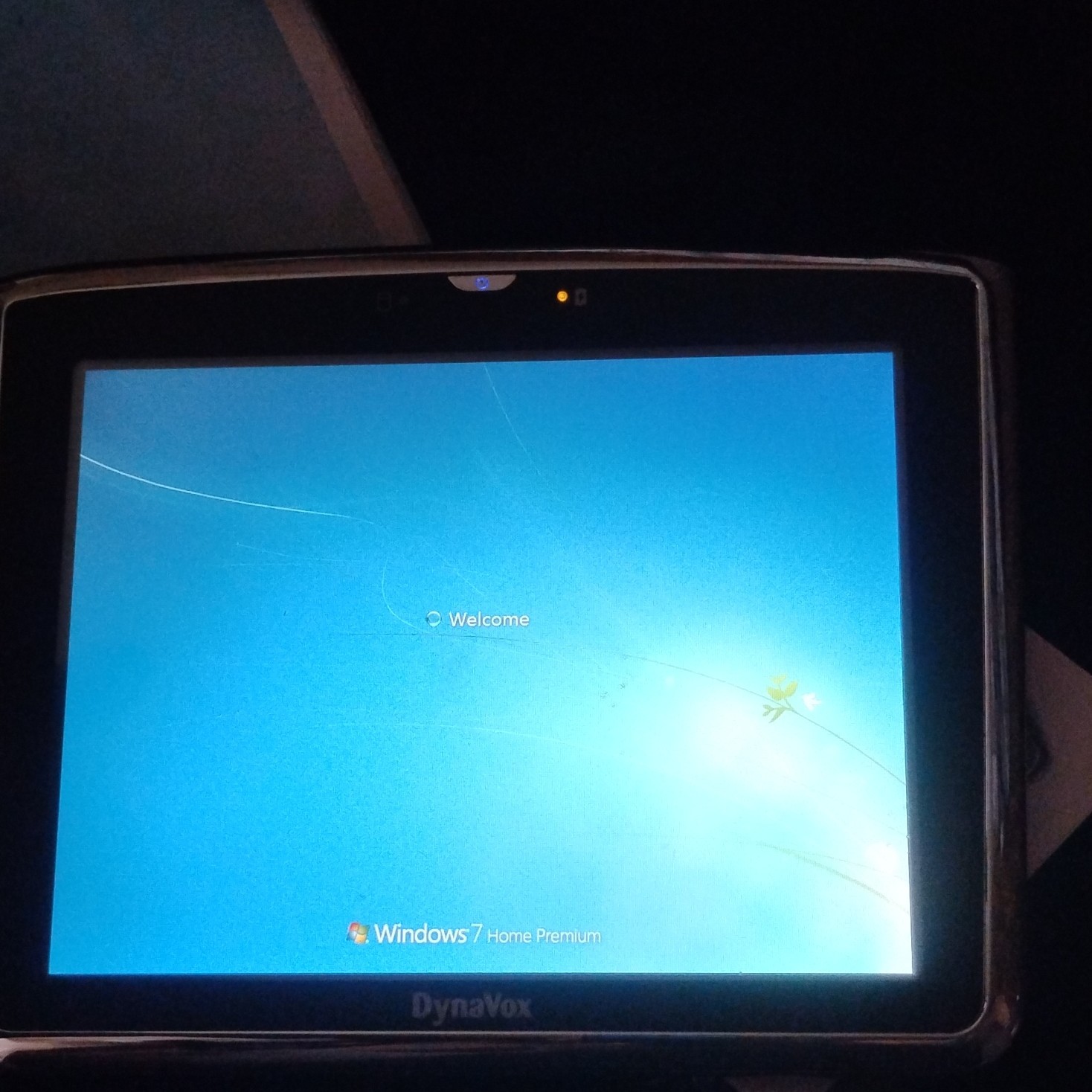 DynaVox Maestro Speech Generating Device Touchscreen Portable Black/Silver