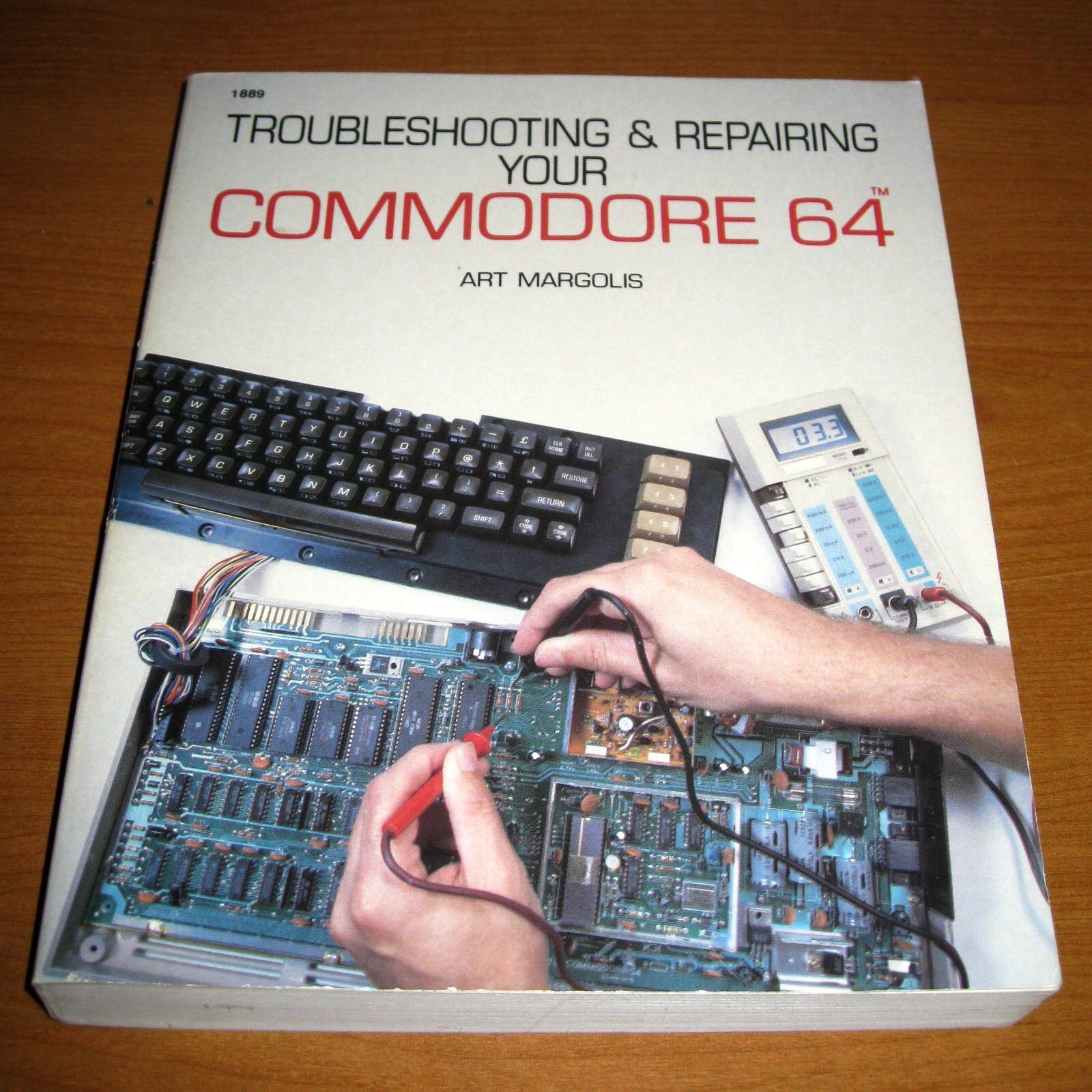 1985 Troubleshooting & Repairing Your Commodore 64 Margolis 1541 Disk Drive C64