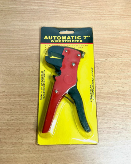 AUTOMATIC 7" WIRESTRIPPER