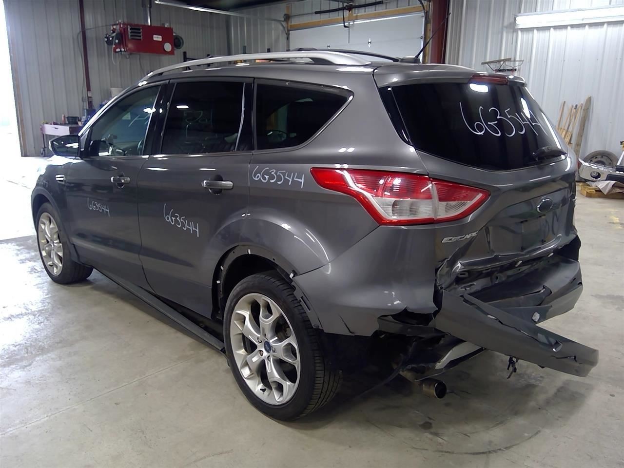 Engine ECM Electronic Control Module 1.6L Fits 13-16 ESCAPE 1102599