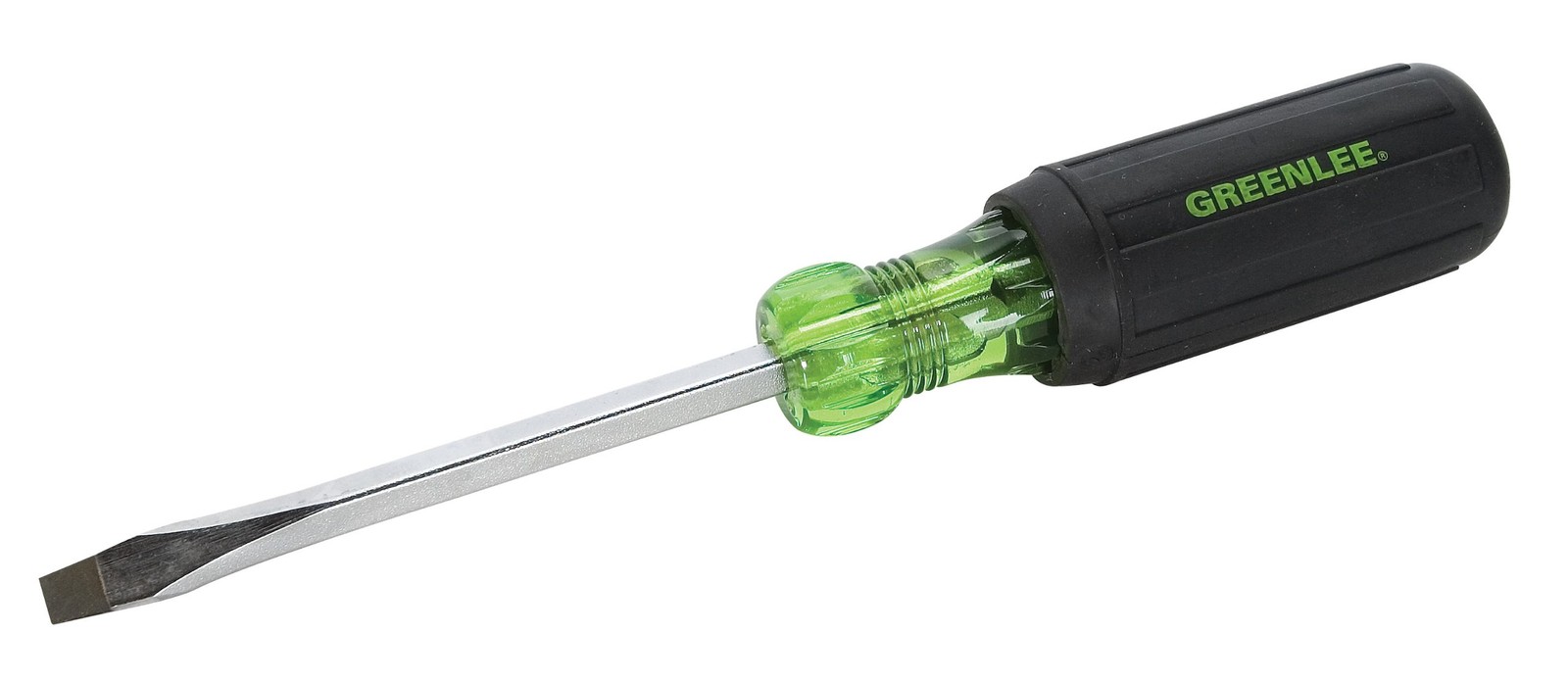 Klein Tools 015312C Screwdriver Heavy Duty Keystone Tip 1/4x6 Inch Flathead