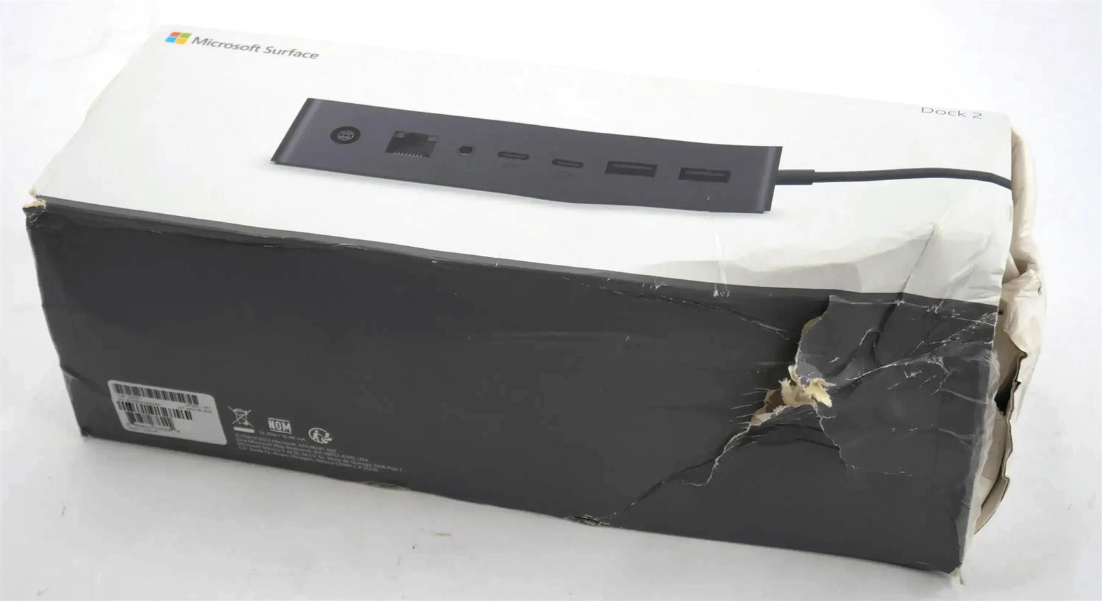 Microsoft Surface Dock 2 1917 - Black