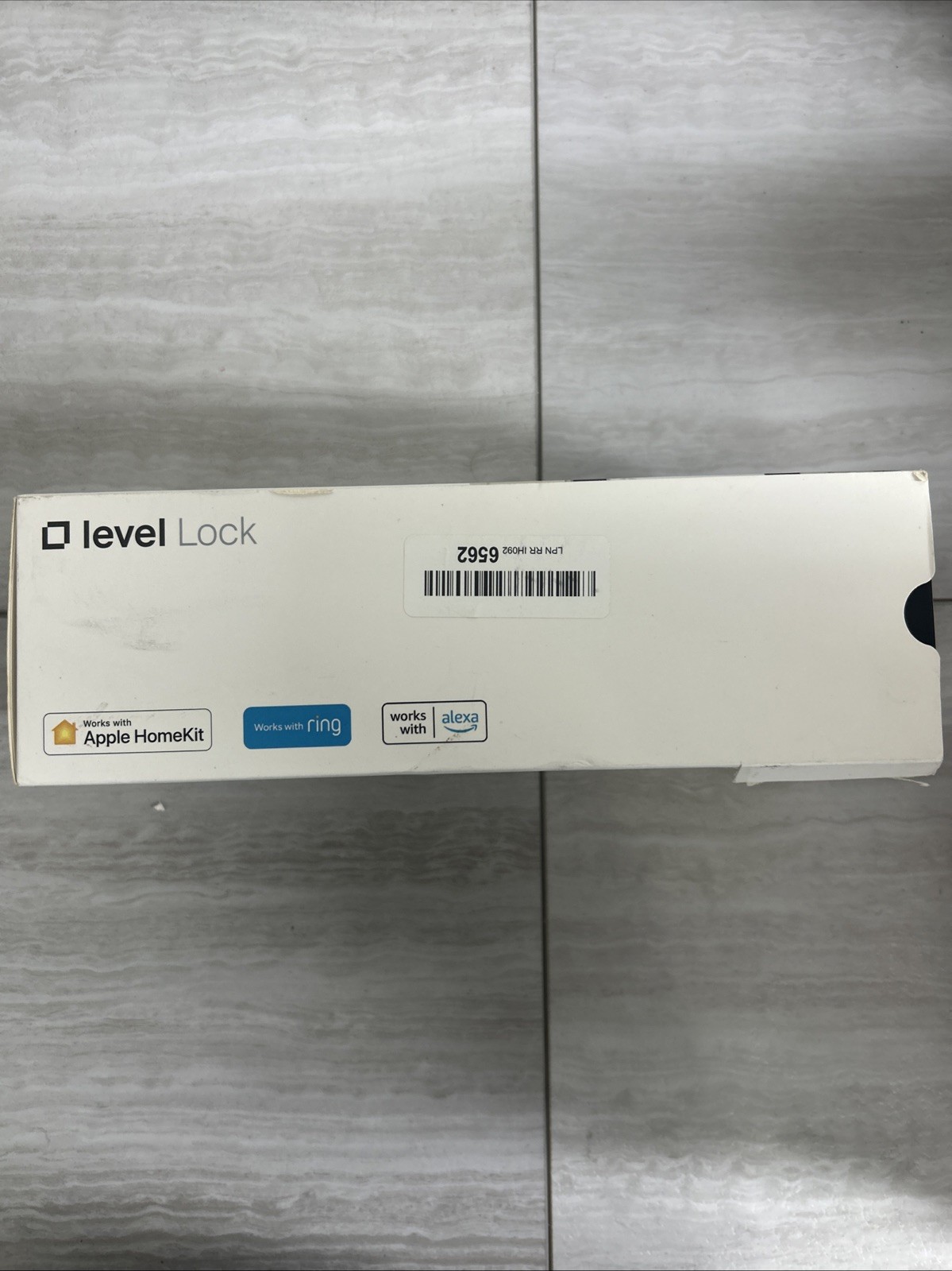 Level Lock Smart Lock, Model C3 C-E13U) Polished Brass Finish Open Box New