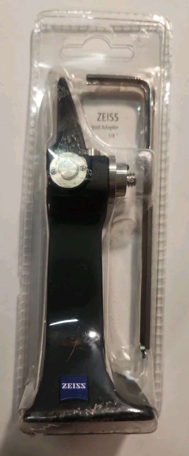 ZEISS Tripod Adapter 1/4" Brand New!